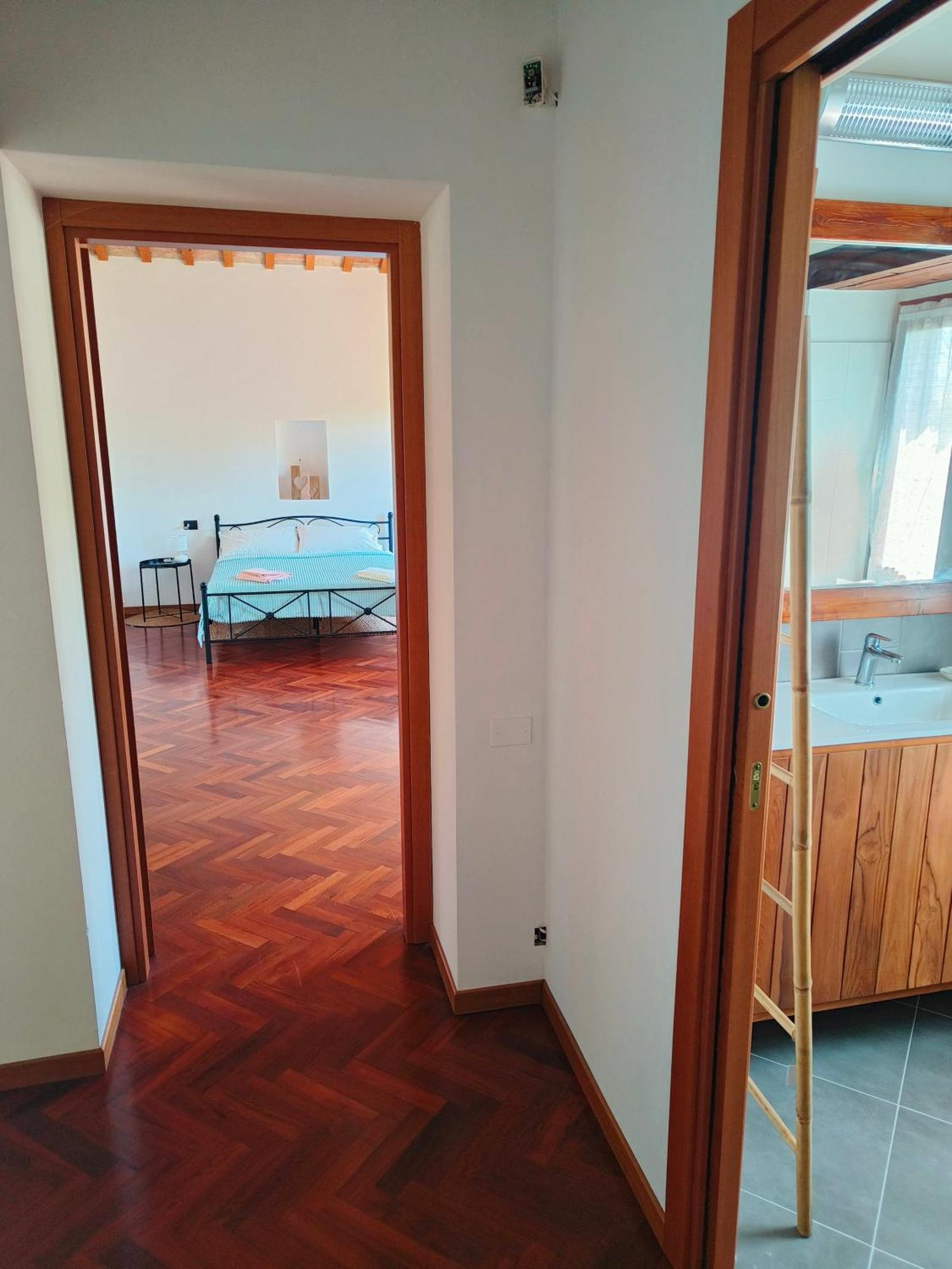 B&B Nel Vigneto Castelplanio Экстерьер фото